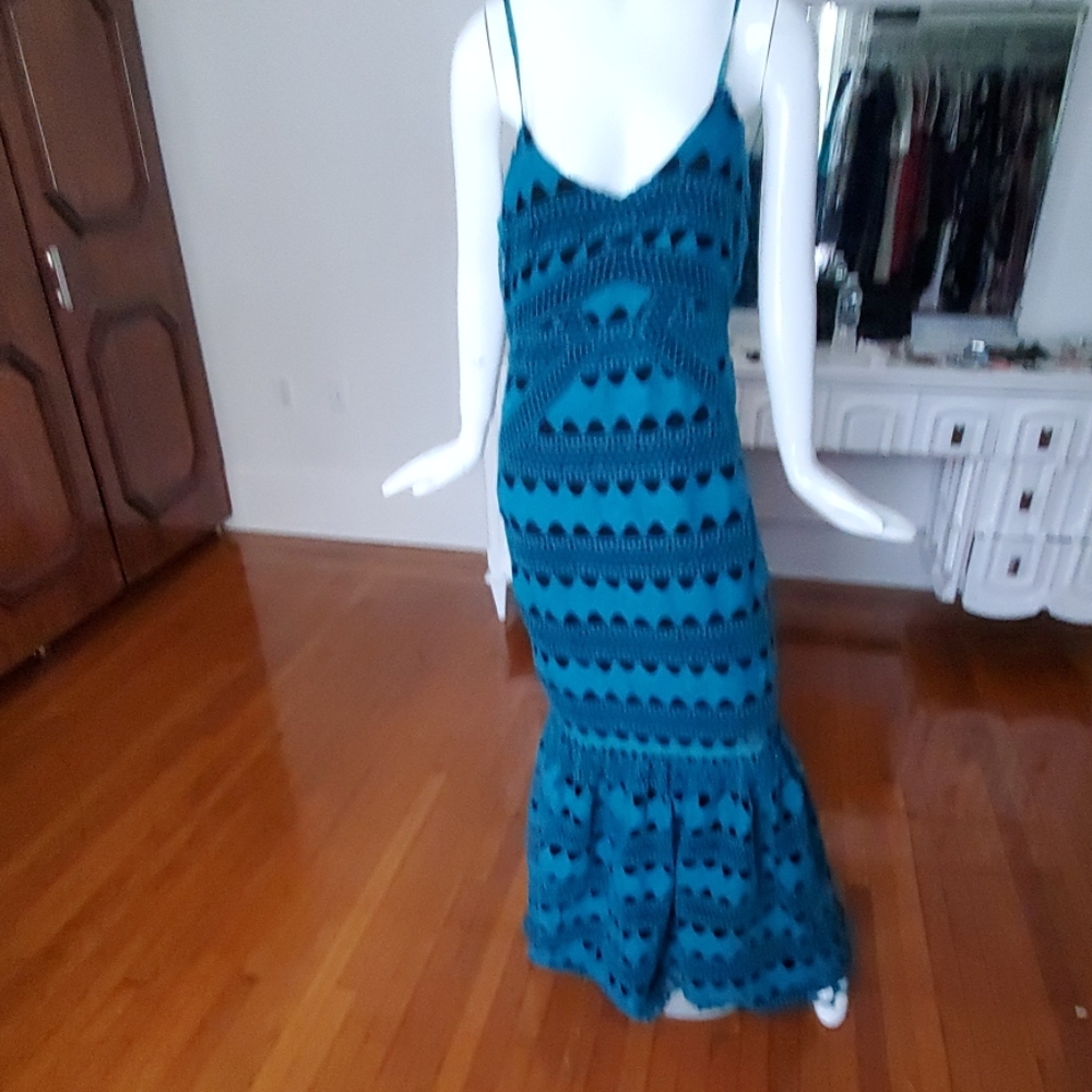 ZACPOSEN dress Crocheted